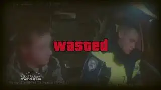 Видео погони ГИБДД за ПЕЖО по ул. Мельникайте с эпичным финалом