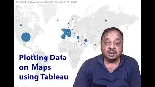 Plotting Data on Maps in Tableau