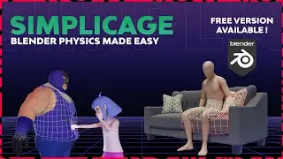 Blender Addons for Physics Simulation | Simplicage Bonedynamics