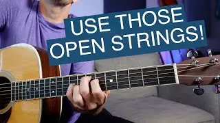 Beautiful Open Chords You Don't Know!