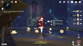 Genshin Impact 2.8 Return to the mirage and use the shard The Ancient Azure Stars