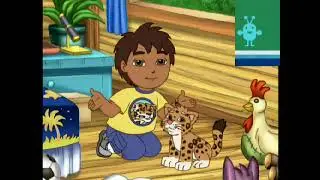 Nickelodeon Playdate - One Brand - Phase Two: Navigational Bumpers Diego Intro 2 - Right Now