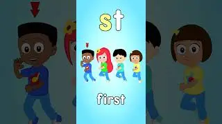 ST Ending Blend Song - Learn to Read #shorts