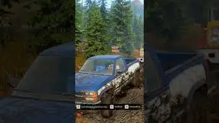 SnowRunner - Connect Two Vehicles Together By Winch