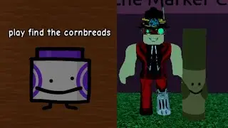 How to get Cornbread Marker, and Marker Cornbread in Find the Markers