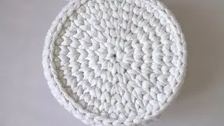Crochet without a seam. Invisible seam on the reverse and front side