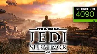 Star Wars Jedi Survivor  |  RTX 4090 Benchmark Gameplay | 13900KS | 4K