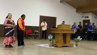 Singing & Testimony | Deacon Samuel & KD Eita “ELOÑ IM LOÑ”