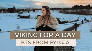 Viking for a day? Behind the Scenes from the viking project Fylgja