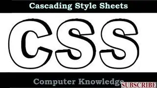 HTML CSS । How To Work CSS ।