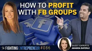 How To Get Clients And Sales From A Highly Engaged Facebook Group - Feat. Amanda Bayerle