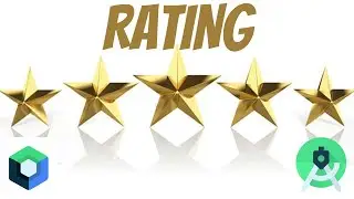 Rating Stars In Android Studio Jetpack Compose | Rating Stars In Jetpack Compose