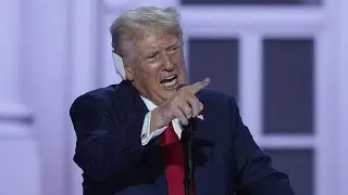 Donald Trumps Full Unedited EPIC RNC Speech