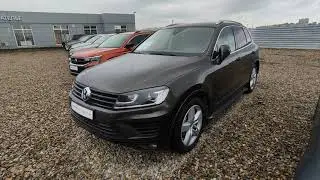 На чем ездит Ильдар? Осмотр Touareg NF. Автоподбор Краснодар.