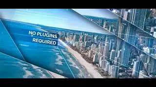 Cinematic Media Opener | After Effects Template | Video Displays