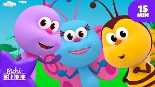 Hickory Dickory Dock e As Melhores Canções de Bichikids | O Reino Infantil