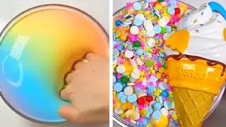 Лизууны | лучшие СЛАЙМЫ залипательные видео Про слаймы | Расслабляющие слаймы | АСМР Слайм ШОУ 62