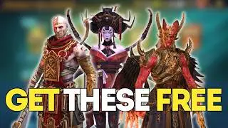 BEST FREE CHAMPIONS AND HOW TO GET THEM | Raid: Shadow Legends