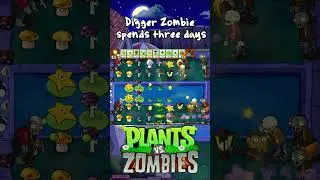 Suburban Almanac Digger Zombie #shorts #pvz