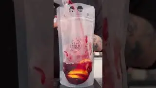 Необычная подача напитков. Воронеж #воронеж #напитки #кофейня