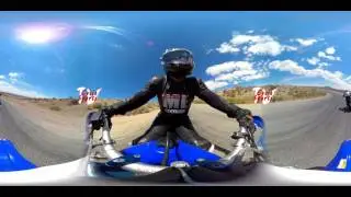 360VR footage of 1 on 1 training with Lee Parks