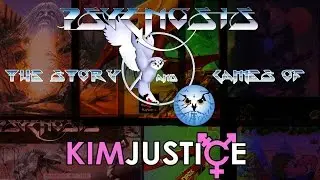 The Story and Games of Psygnosis:  The UK's Greatest Games Company? - Kim Justice