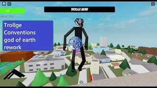 Roblox trollge conventions god of earth rework