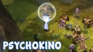 Psychokino Class [EN] (Tree of Savior)