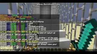 Minecraft- Saints double: TimTheEnchanter plugin