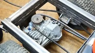 Homemade Mini Dumper 130cc