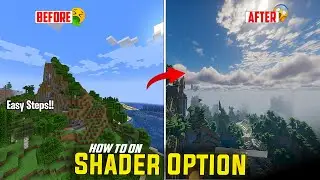 How to Enable Shaders in TLauncher Minecraft (100% Working!)🤯