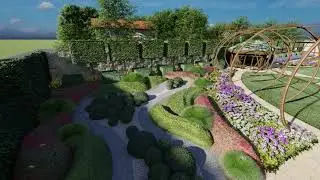 Прекрасные сады