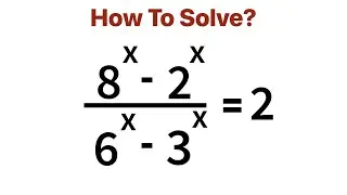 A Wonderful Math Problem. You Should Learn This Olympiad Math Tricks.