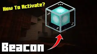 How To Activate A BEACON In Minecraft | Quick & Easy in 2024!
