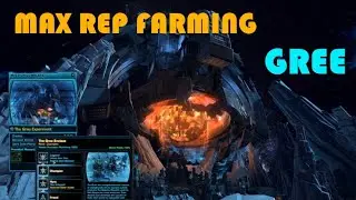 Max you reputation in one week - Farming Gree event SWTOR