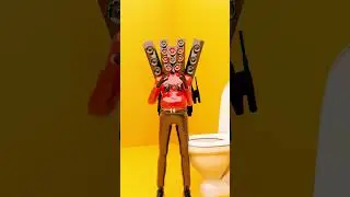 Pizza Tower New Skeleton Skibidi Toilet VS Speakerman
