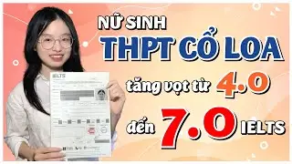 Học viên Thu Hiền review khóa học IELTS LangGo