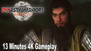 Dynasty Warriors Origins 4K Gameplay Demo Walkthrough