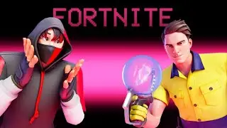 Fortnite added AMONG US mode Ft. Lazarbeam, Lachlan, Mcreamy, Loserfruit