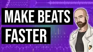 Make beats more quickly in FL Studio