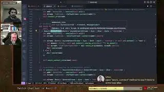 Building a Twitch Chat Game in Rust part 4 - Twitch Live Stream