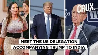 Stephanie Grisham to Wilbur Ross: Meet the US Delegation Accompanying Donald Trump to India