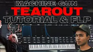 How To TEAROUT - Machine Gun Dubstep Tutorial [Like Marauda, Svdden Death, Sullivan King] FREE FLP!