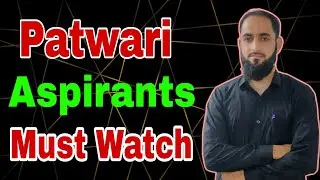 Patwari Aspirants Must Watch 🔥#jkssb