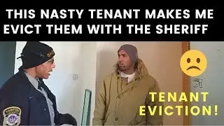 This tenant tore up my house when Sheriff let us inside to evict