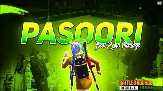 Pasoori Pubg(BGMI) Beat Sync Montage _ Pasoori Pubg(BGMI) Montage _ Ali Sethi x Shae Gill_Madmax op
