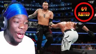 Only Using The LOWEST Rated Wrestler in WWE 2K18