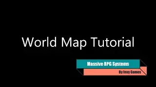 Massive RPG Systems World Map Tutorial UE4