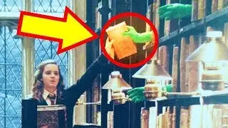12 КАДРОВ о ТОМ, КАК ДЕЛАЛИ ВОЛШЕБСТВО В ГАРРИ ПОТТЕРЕ!!!