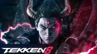 TEKKEN 8 FULL | STORY FINAL ТЕККЕН 8 ИГРОФИЛЬМ СЮЖЕТ Reveal Chars Jack8 Gameplay DLC SteamRIP RUNE